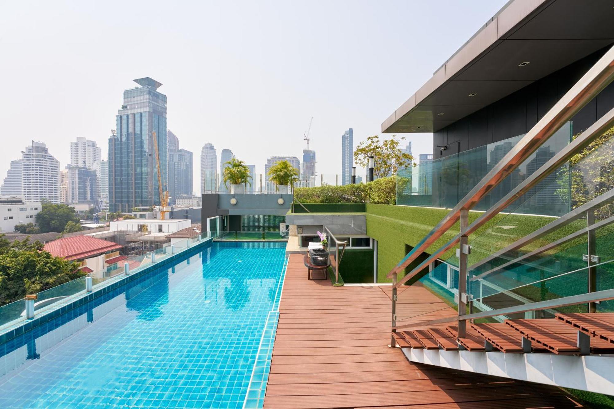 Shine Aparthotels Sukhumvit Thonglor Bangkok Dış mekan fotoğraf