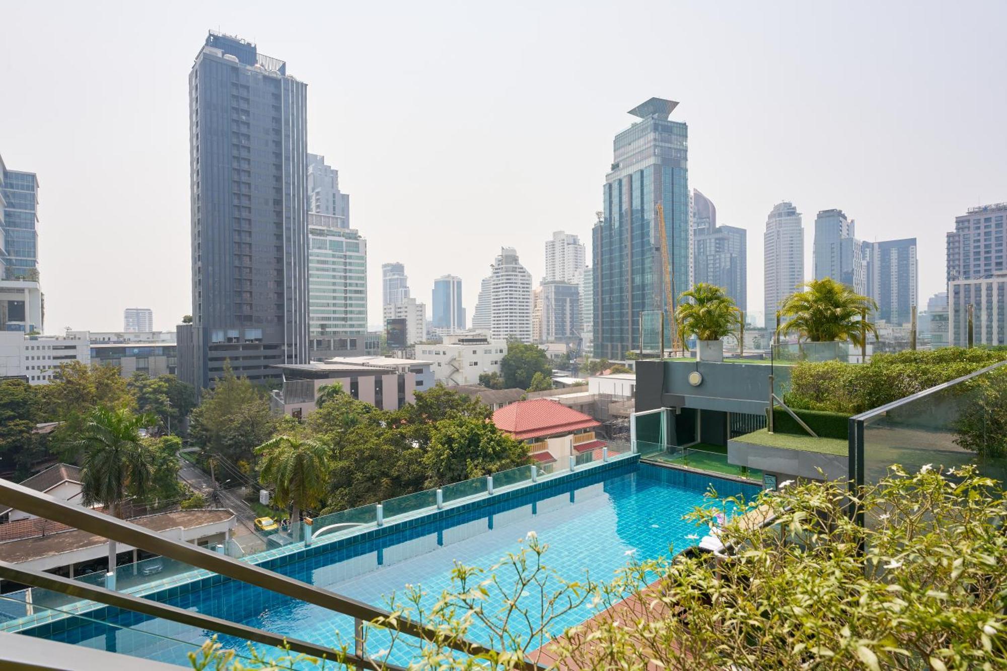 Shine Aparthotels Sukhumvit Thonglor Bangkok Dış mekan fotoğraf