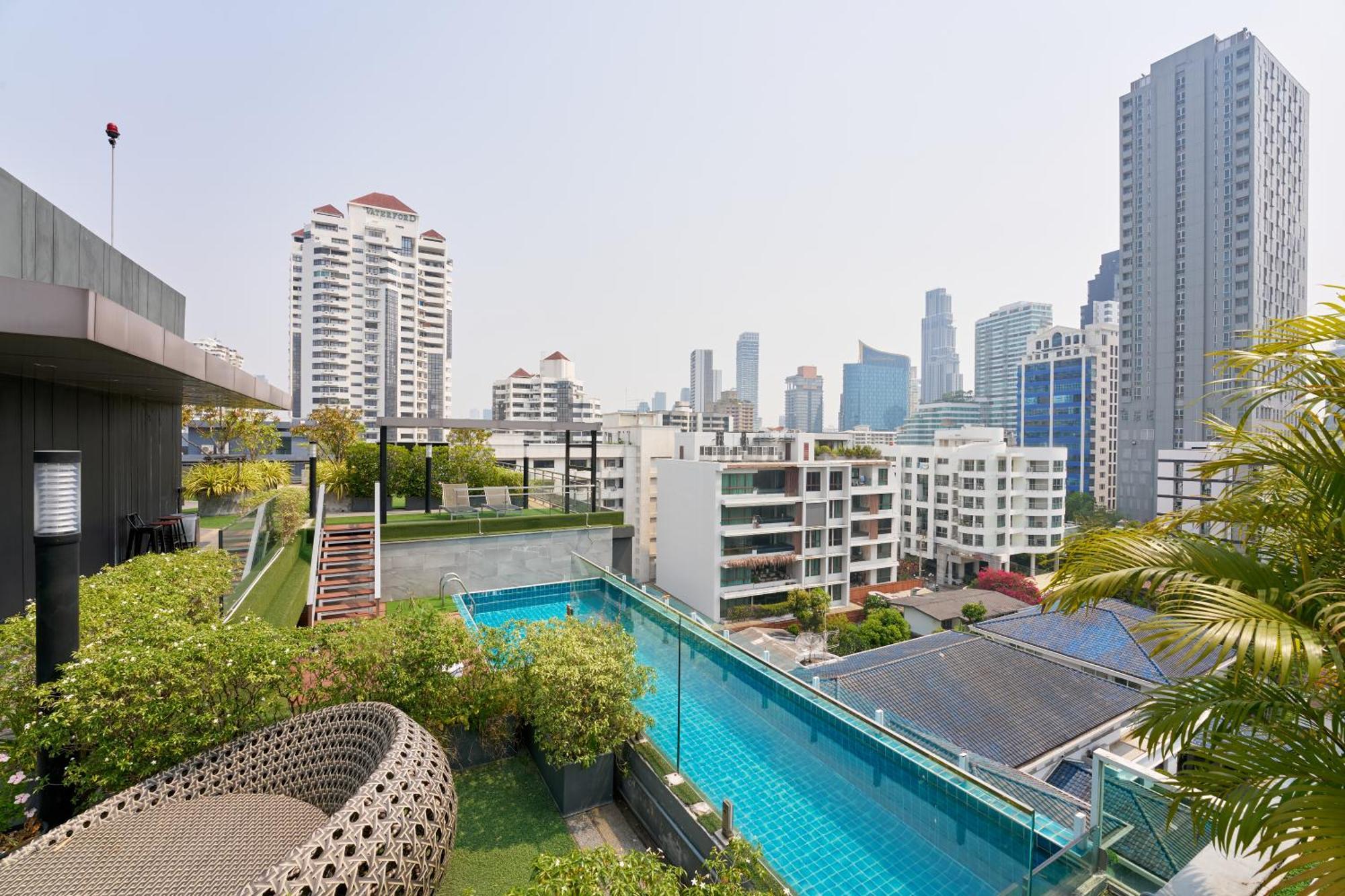 Shine Aparthotels Sukhumvit Thonglor Bangkok Dış mekan fotoğraf