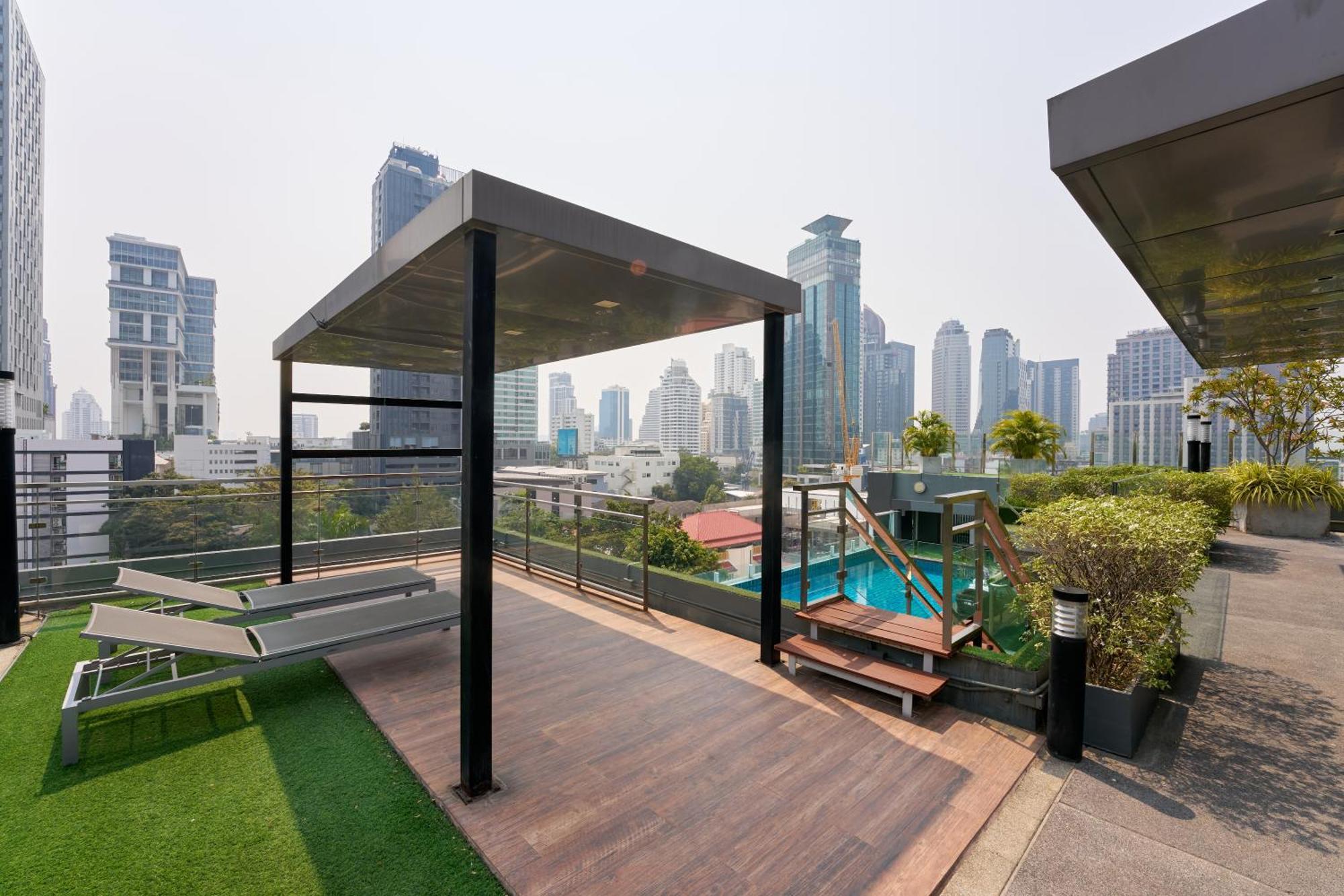 Shine Aparthotels Sukhumvit Thonglor Bangkok Dış mekan fotoğraf