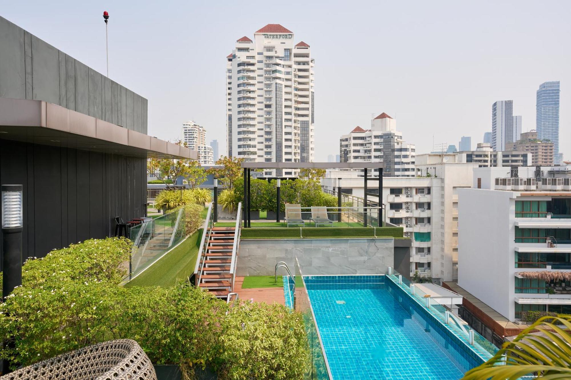Shine Aparthotels Sukhumvit Thonglor Bangkok Dış mekan fotoğraf