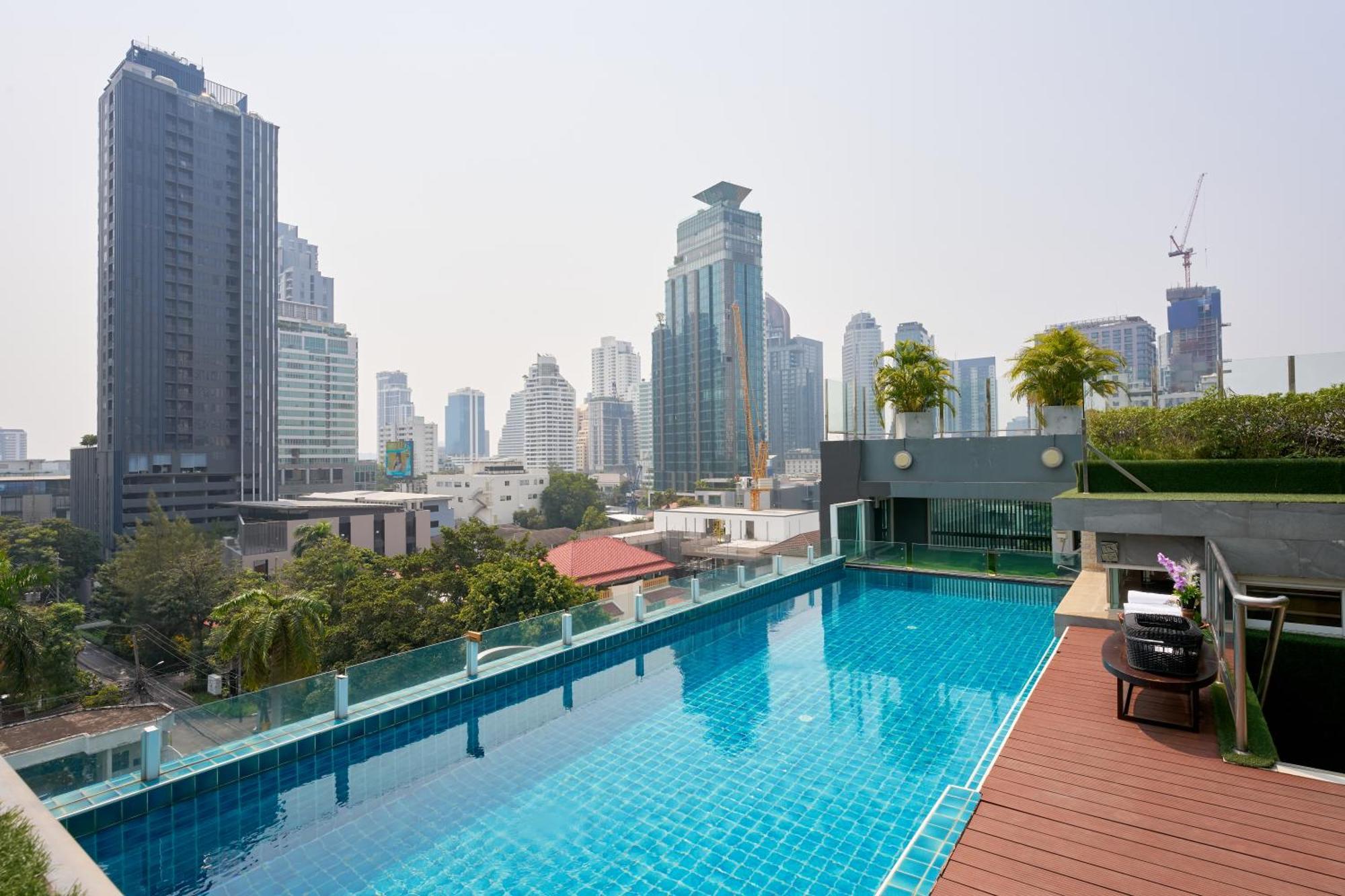 Shine Aparthotels Sukhumvit Thonglor Bangkok Dış mekan fotoğraf