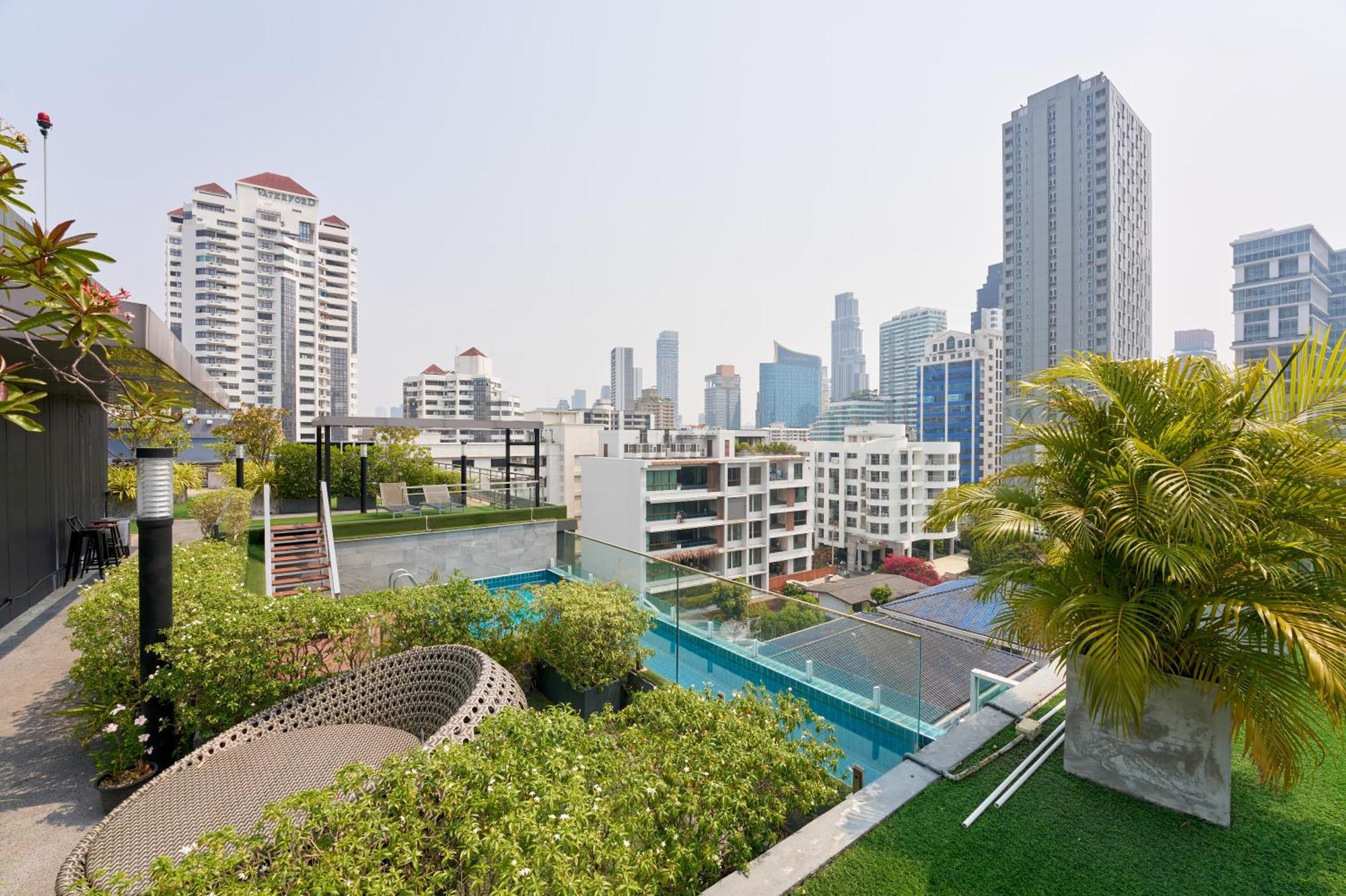 Shine Aparthotels Sukhumvit Thonglor Bangkok Dış mekan fotoğraf