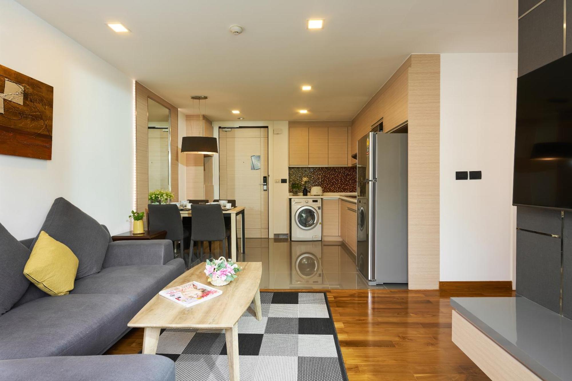 Shine Aparthotels Sukhumvit Thonglor Bangkok Dış mekan fotoğraf