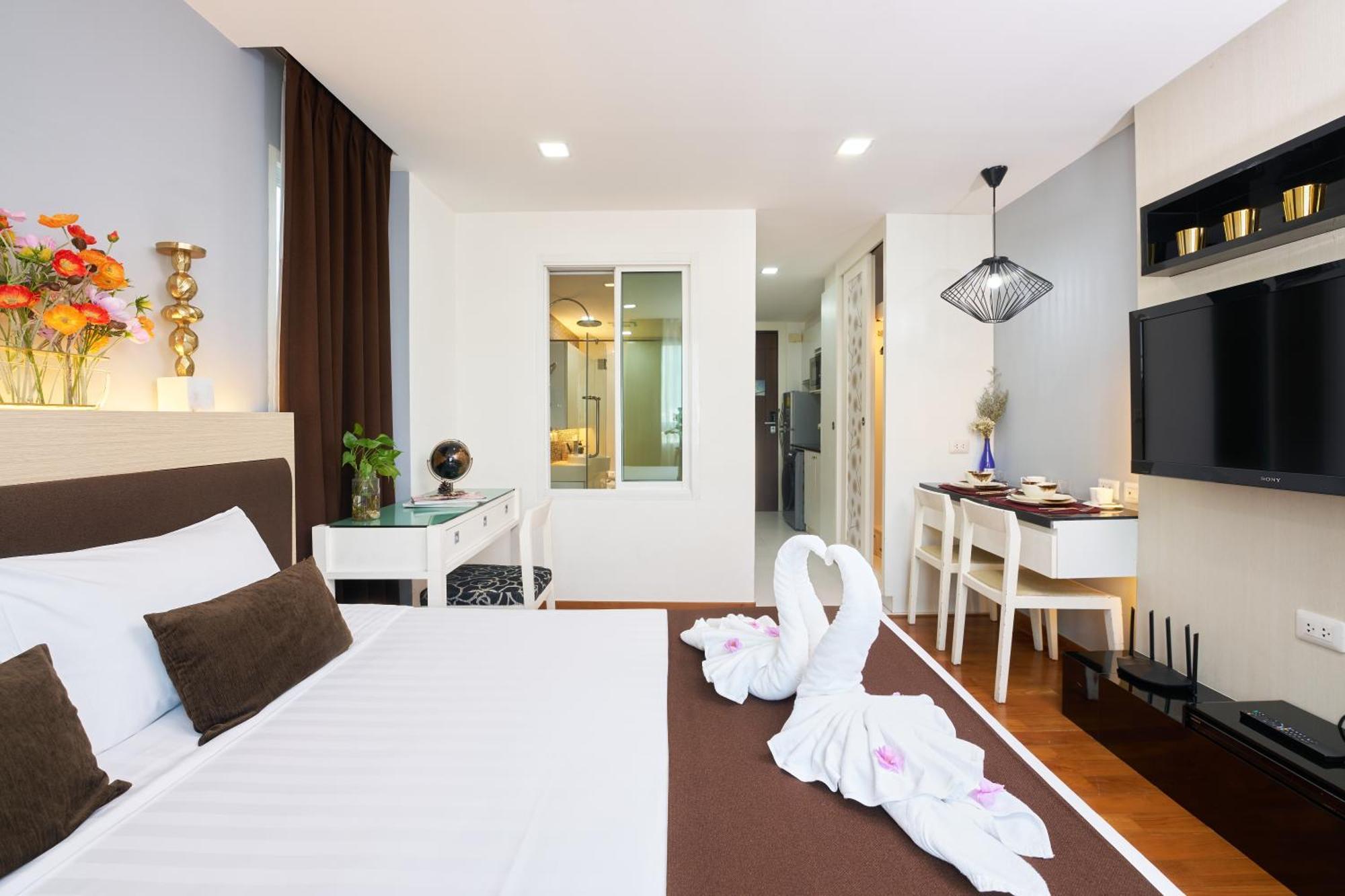 Shine Aparthotels Sukhumvit Thonglor Bangkok Dış mekan fotoğraf