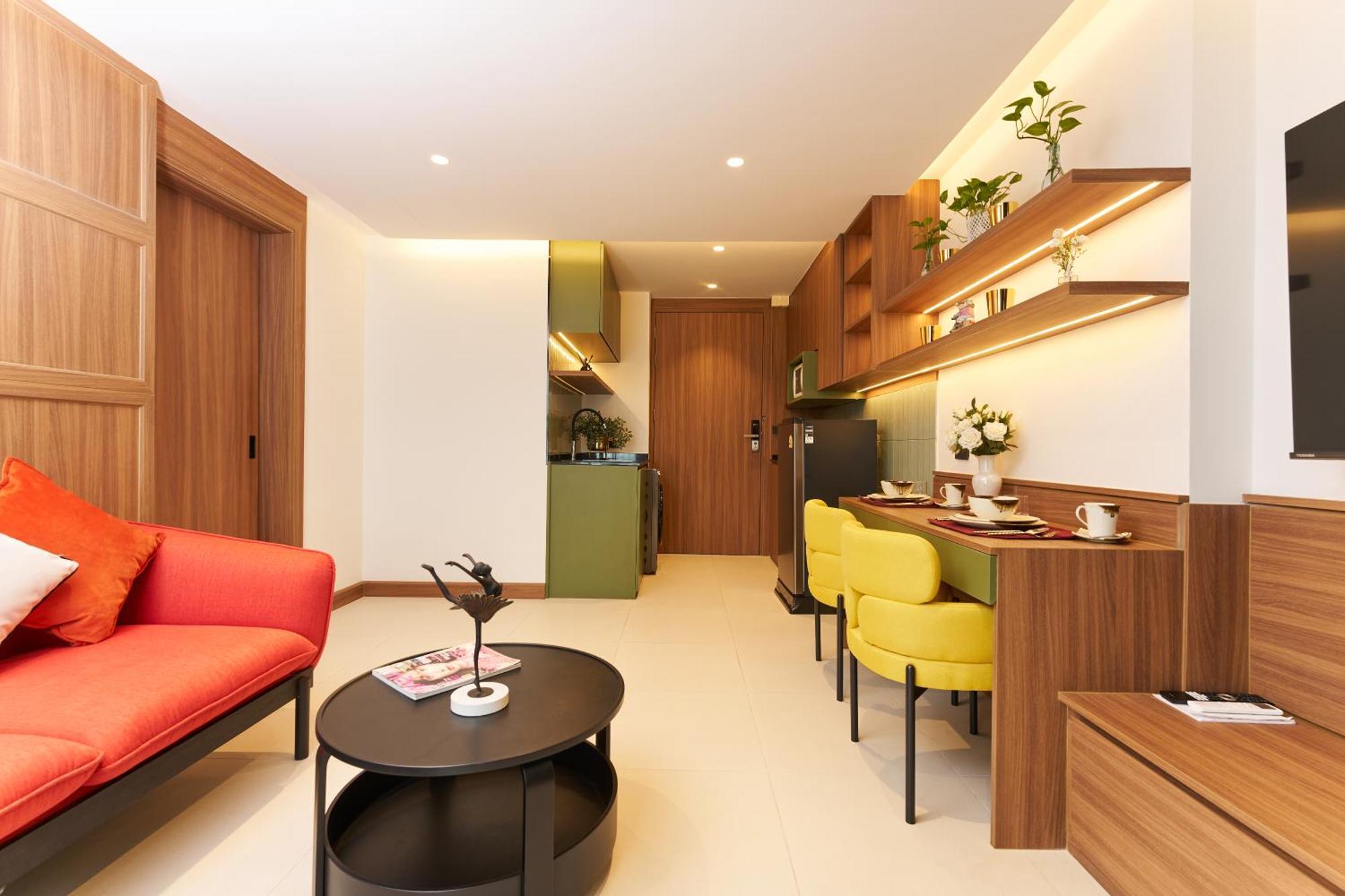 Shine Aparthotels Sukhumvit Thonglor Bangkok Dış mekan fotoğraf