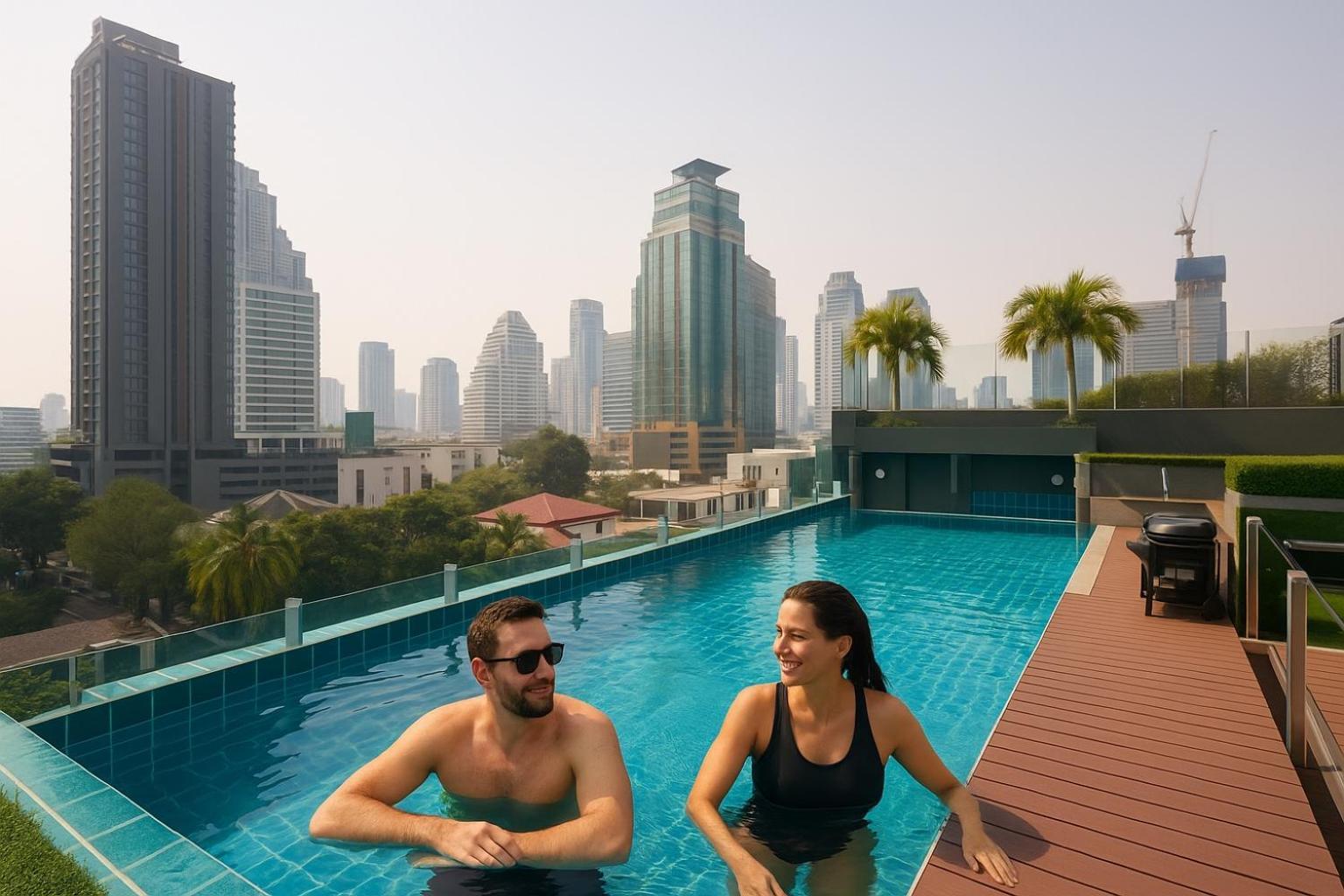 Shine Aparthotels Sukhumvit Thonglor Bangkok Dış mekan fotoğraf